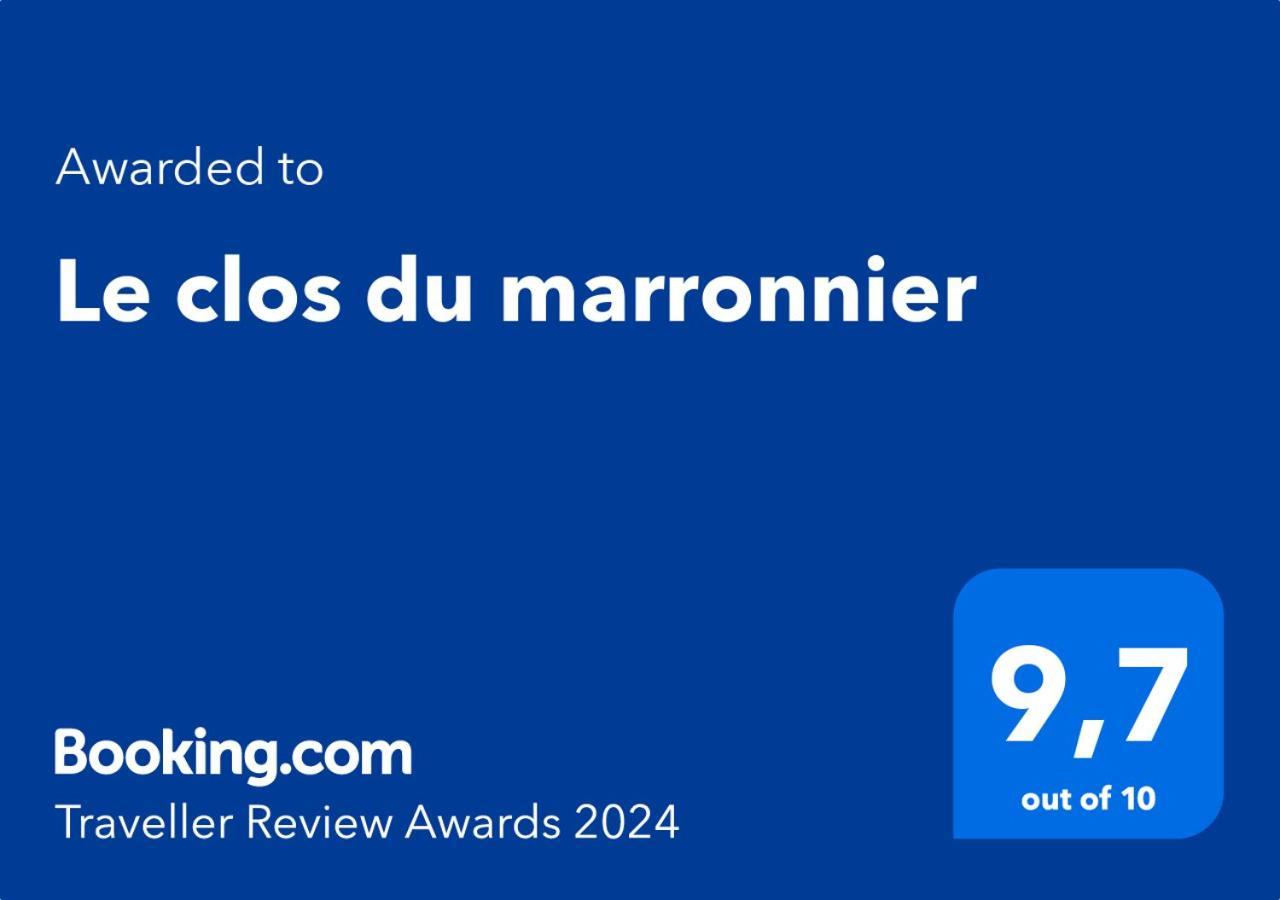 Le Clos Du Marronnier Rivieres-les-Fosses Экстерьер фото